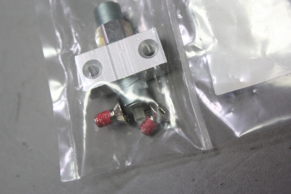 NEW SMC GUIDED CYLINDER HARD STOP EXTENSION END MXQA-CS16