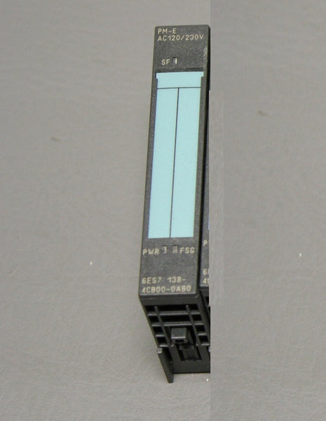 SIEMENS ELECTRONIC MODULE  6ES7 138-4CB00-0AB0 6ES7138-4CB00-0AB0