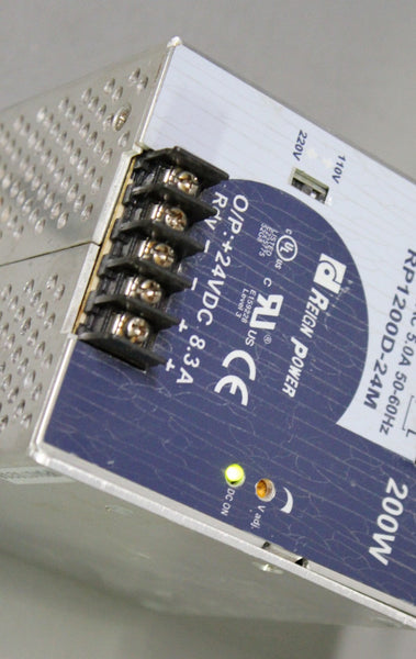 REIGN POWER AUTOMATION POWER SUPPLY RP1200D-24M