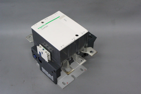 SCHNEIDER 225A CONTACTOR LC1F225 #2