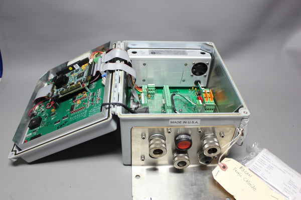 ELECTRON MACHINE CORPORATION IN-LINE PROCESS REFRACTOMETER MPR E-SCAN