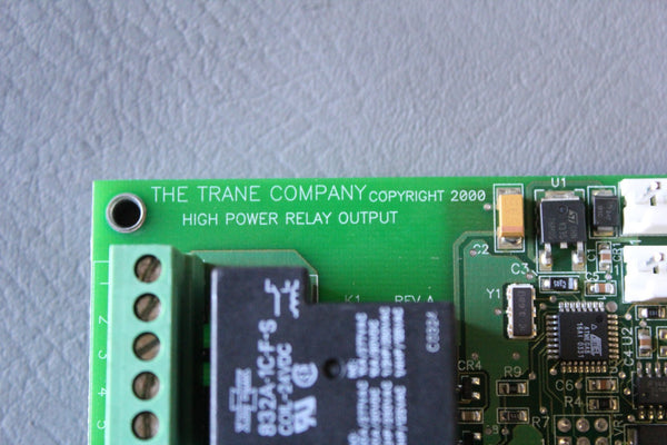 THE TRANE COMPANY  X13650902-02 REV B HIGH POWER RELAY OUTPUT MODULE