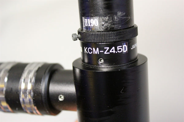 TOKINA HIGH RESOLUTION ZOOM LENS ASSEMBLY KCM-Z4.5D