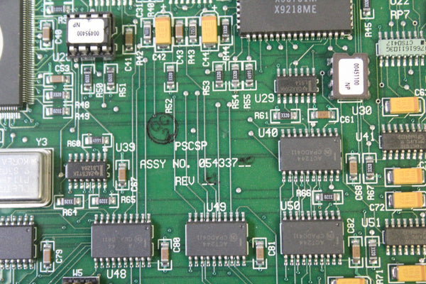 HONEYWELL MEASUREX ISA FIBEROPTIC CONTROL CARD PSCSP 05433700