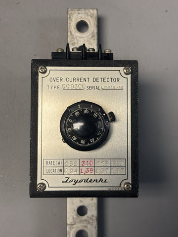 Toyodenki OCD300 Over Current Detector