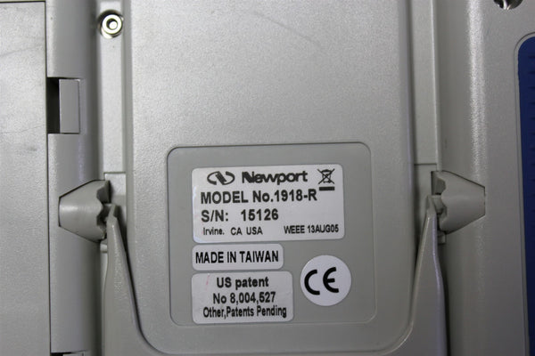 NEWPORT OPTICAL POWER METER 1918-R #2