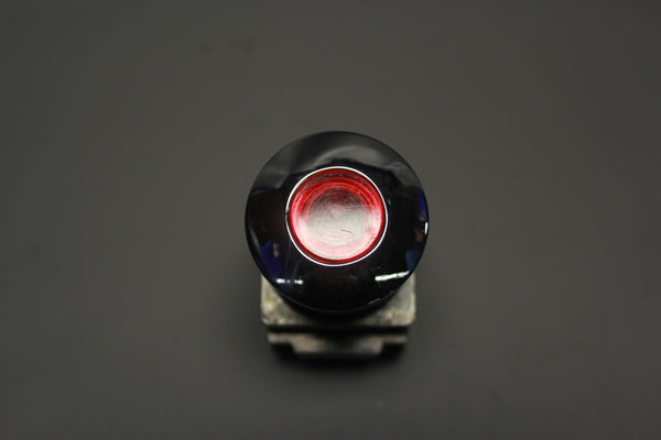 Siemens 52PP3G2U Pushbutton Red 30mm Command/52 Chrome Finish Illuminated