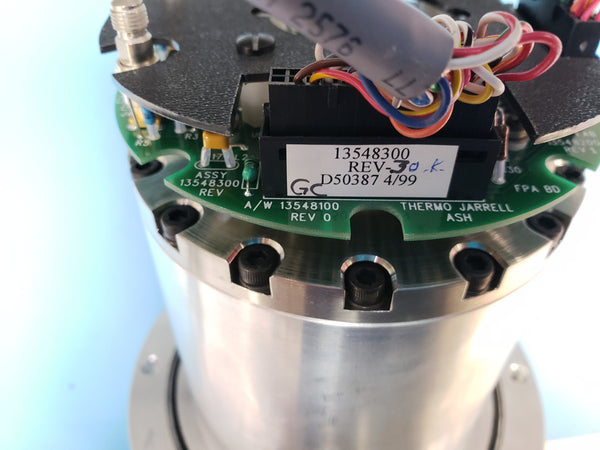 Thermo Jarrell Ash 13548300 Rev 30 .k. Chip Camera 