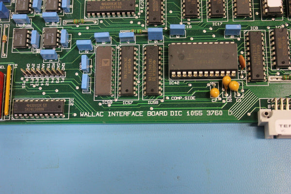 Perkin Elmer Wallac Wizard Automatic Gamma Counter Interface Board DIC 1055 3760
