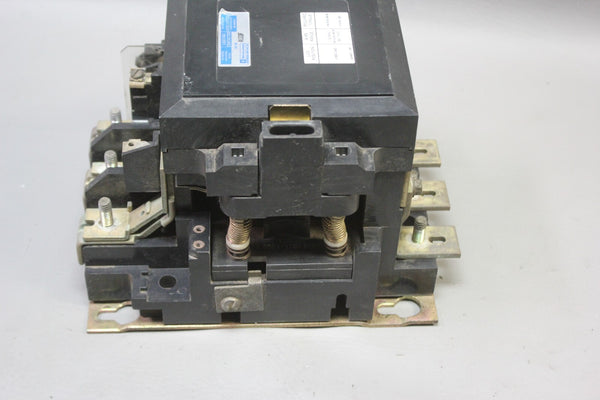 TELEMECANIQUE LIGHTING CONTACTOR P/N: A133F