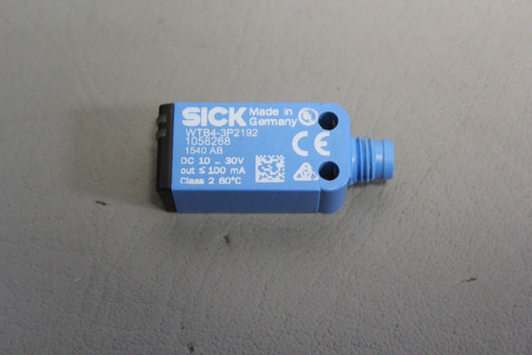 SICK PROXIMITY SENSOR  WTB4-3P2192  1058268