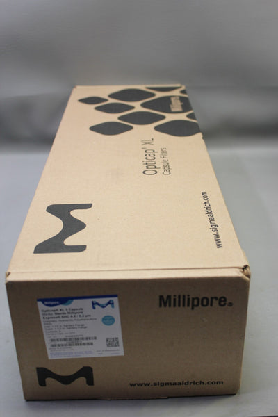 NEW BOX OF 3 NEW MILLIPORE OPTICAP XL 3 CAPSULES KHGES03TT3 STERILE