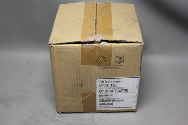 NEW APC UPS BATTERY CARTRIDGE #135  APCRBC135