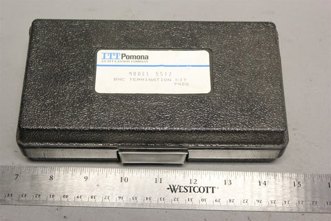 POMONA BNC TERMINATION KIT 5512