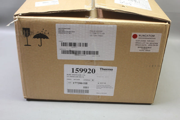 THERMO SCIENTIFIC NUNC EASYFLASK 175CM DELTA 159920 30PCS