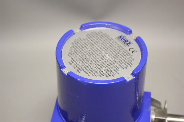 KURZ MASS FLOW TRANSMITTER 454FTB-12-HT