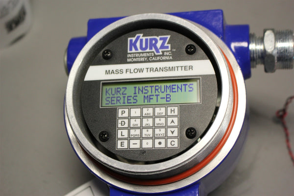 KURZ MASS FLOW TRANSMITTER 454FTB-12-HT