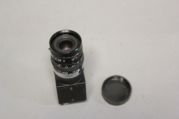 FLIR FLIR BLACKFLY PoE GigE MACHINE VISION CAMERA BFLY-PGE-03S3C-CS W/LENS & CAB