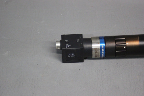 SONY MACHINE VISION CAMERA WITH EDMUND TELECENTRIC LENS XC-ES30CE 56678