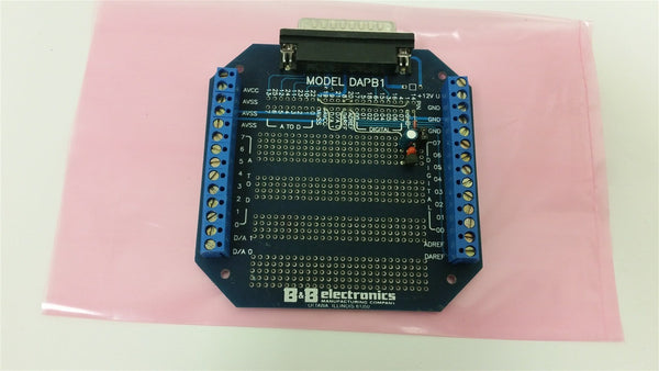 B&B ELECTRONICS TERMINAL BLOCK BOARD FOR SPIO DAPB1