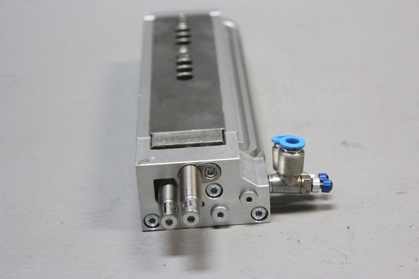 FESTO GUIDED CYLINDER PNEUMATIC MINI SLIDE  DGSL-12-80-Y3A