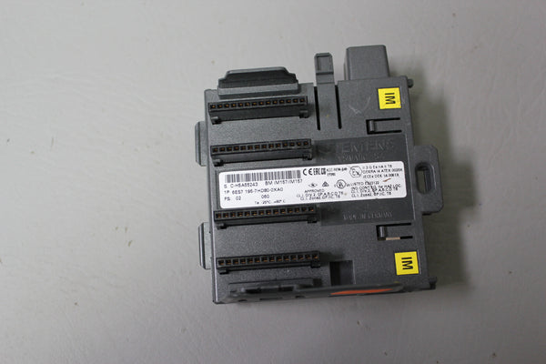 SIEMENS 6ES7195-7HD80-0XA0 TEMPERATURE BUS MODULE