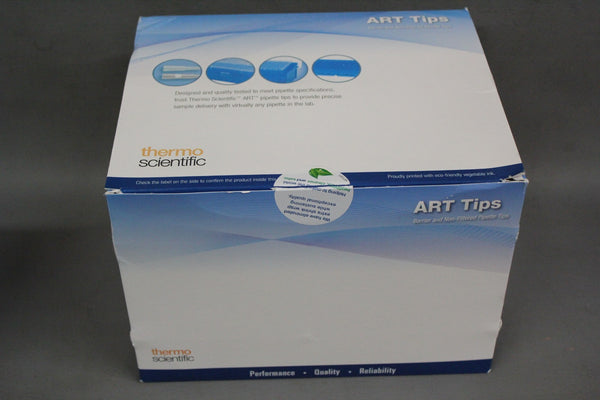 500 NEW THERMO ART 1000E BARRIER TIP 100uL PIPETTE TIPS 2079E