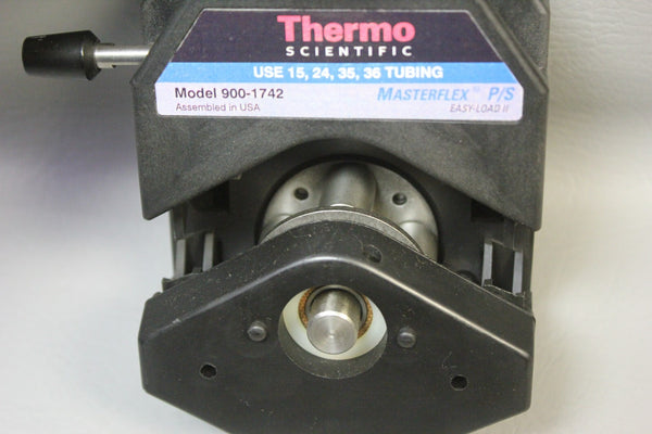 THERMO SCIENTIFIC MASTERFLEX P/S EASY-LOAD II PUMP DEAD 900-1742