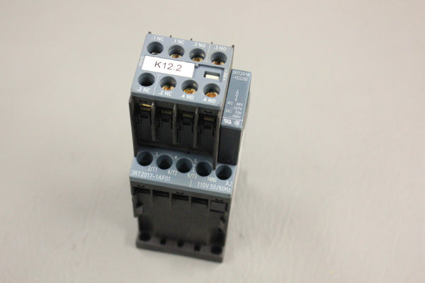 SIEMENS 3RT2017-1AF01 CONTACTOR