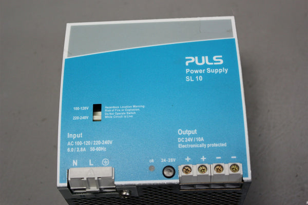 PULS POWER SUPPLY SL 10.100