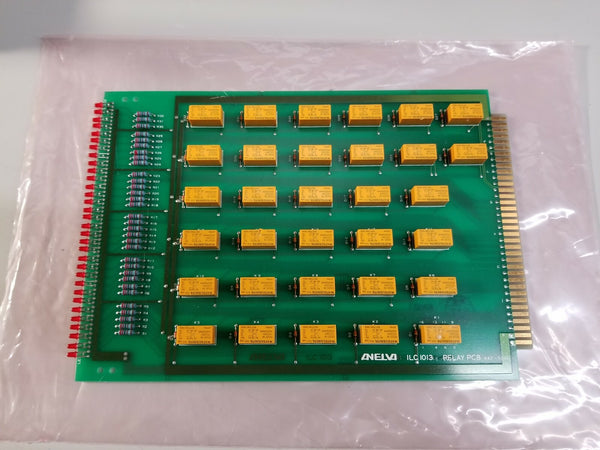 New Anelva 32 Point PCB Relay Board For 1015/1013 Sputtering System ILC 1013