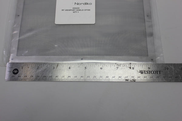 Nordiko RF Viewport Shield CF160 Sputtering System