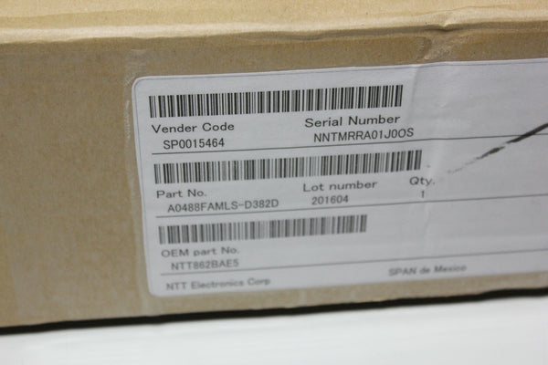 Ciena 44CH Mux-Demux 50GHZ C-Band Module NTT862BAE5 W0M1910GRC