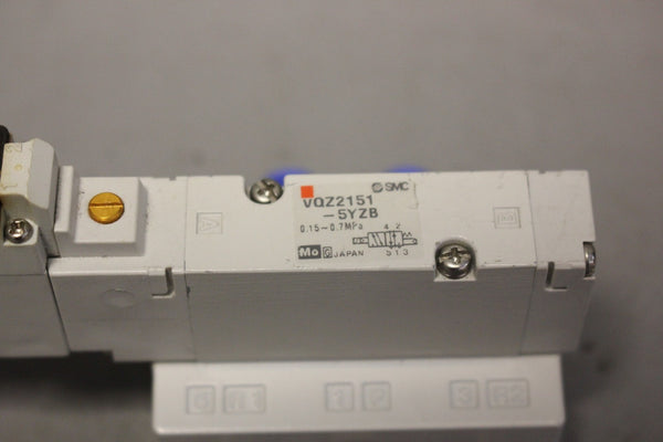 SMC SOLENOID VALVE VQZ2151-5YZB