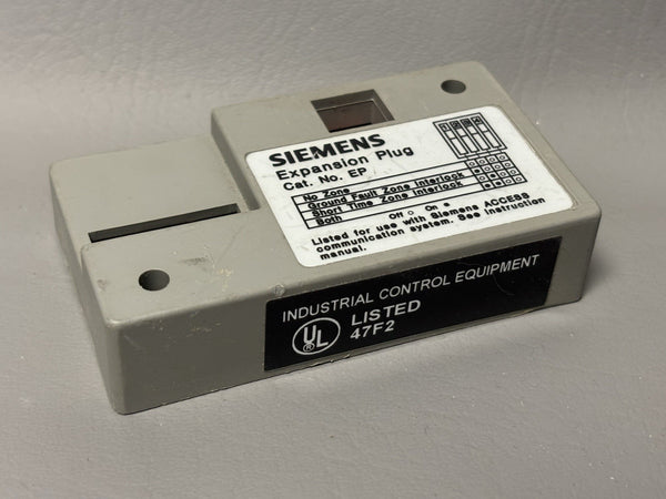 Siemens Expansion Plug For Multiplexer Translator