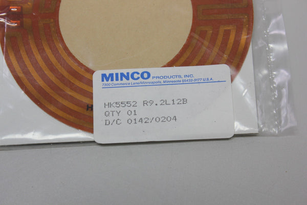 Minco Pressure Sensitive Adhesive HK5552 R9.2L12B