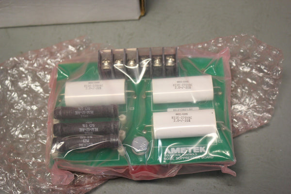 UNUSED AMETEK  AC NOISE SUPPRESSOR BOARD 80-212901-90