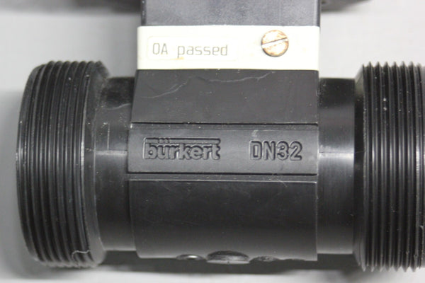 BURKERT FLOW SENSOR & VALVE 00437973