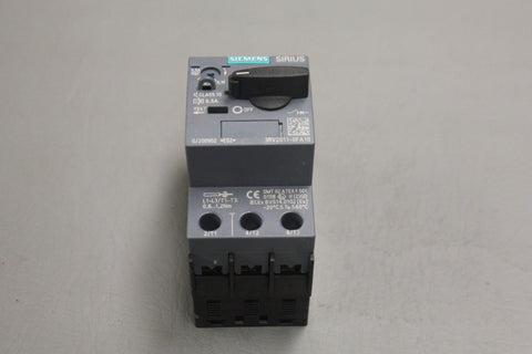 SIEMENS 3RV2011-0FA10 CIRCUIT BREAKER