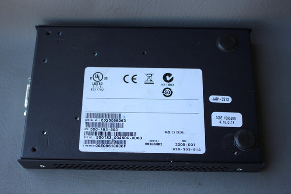 AVOCENT® HMIQSHDI KVM EXTENDER INTERFACE MODULE W/ CABLE 500-183-503