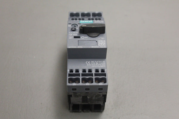 SIEMENS 3RV2021-1KA25 MOTOR CONTROL