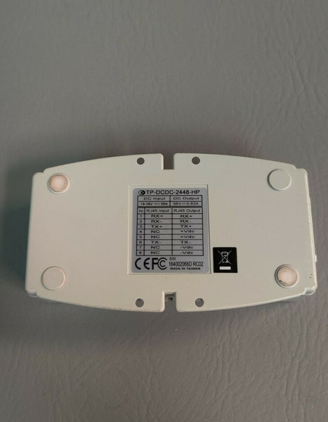  TYCON PoE INJECTOR TP-DCDC-2448-HP NEW