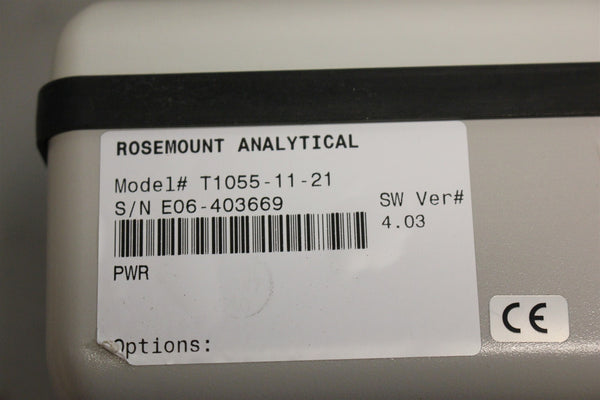 UNUSED ROSEMOUNT SOLU COMP II TURBIDIMETER T1055-11-21 #4