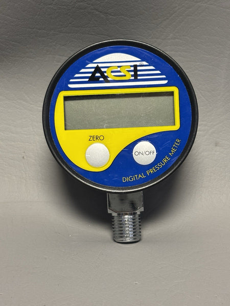 ACSI 1200-0100 Digital Pressure Meter Gage