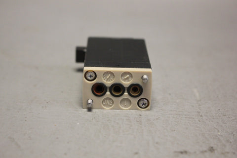 BURKERT POWER ROCKER SOLENOID VALVE 00235322 A552020120