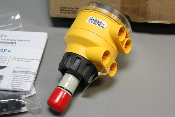 NEW GEORG FISCHER GF SIGNET DISPLAY MAGMETER 159001279 3-2551-P0-42