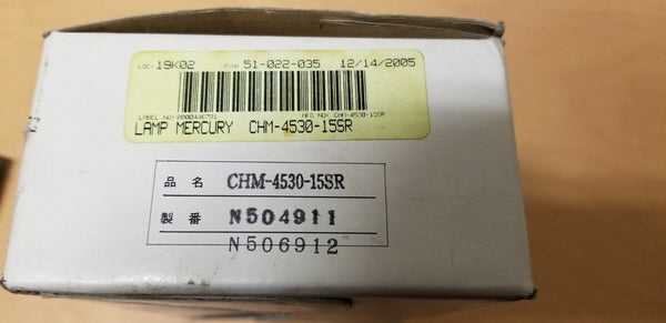 ORC Mercury Lamp CHM-4530-15SR