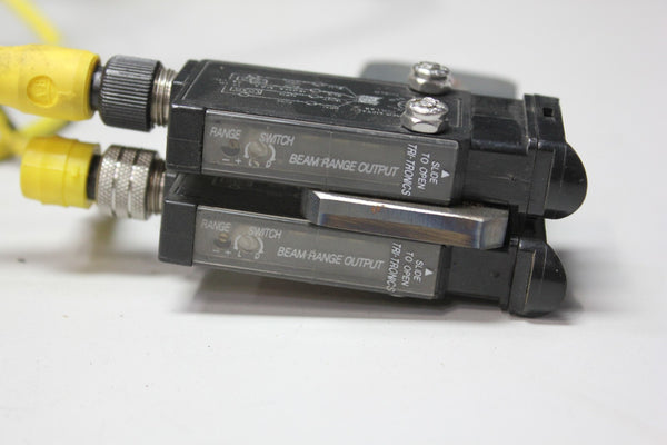 Tri-Tronics Opti-Eye OIC Infrared Connector + 889D-F4AC-10 Allen Bradley Cable 