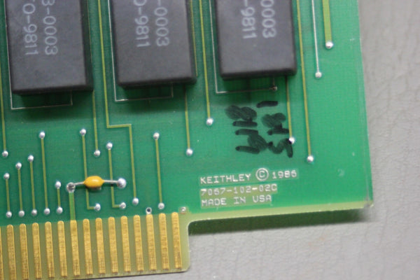 KEITHLEY 7001 SWITCH SYSTEM WITH 7057 MODULE