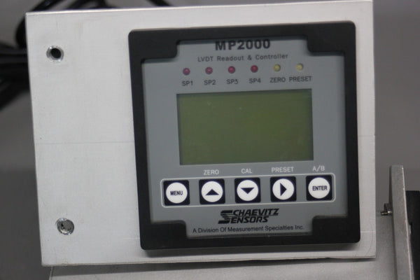 SCHAEVITZ SENSORS LVDT READOUT & CONTROLLER MP2000